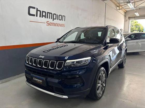 JEEP COMPASS 1.3 T270 TURBO FLEX LONGITUDE AT6 JEEP COMPASS 1.3 T270 TURBO FLEX LONGITUDE AT6